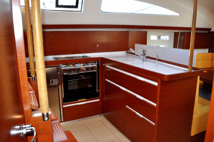 Elan 444 Impression Innenansicht