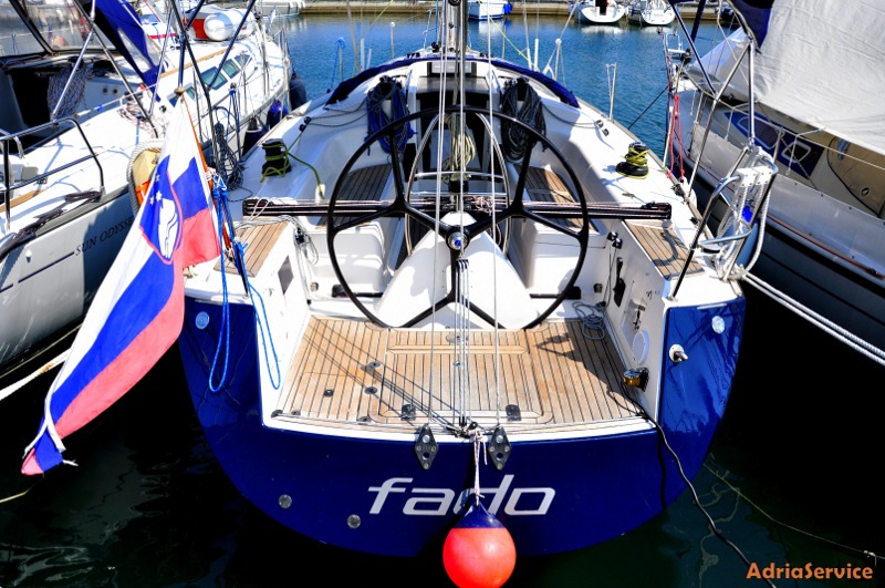 Salona 37 R Innenansicht