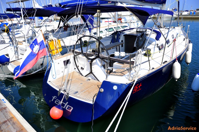 Salona 37 R Innenansicht