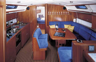 Bavaria 44 Innenansicht