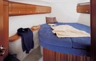 Bavaria 44 Innenansicht