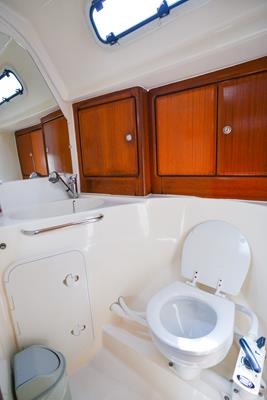 Bavaria 42 Innenansicht