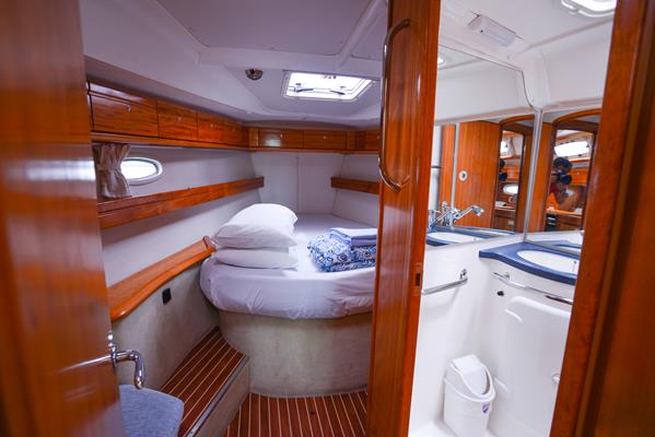 Bavaria 42 Cruiser Innenansicht