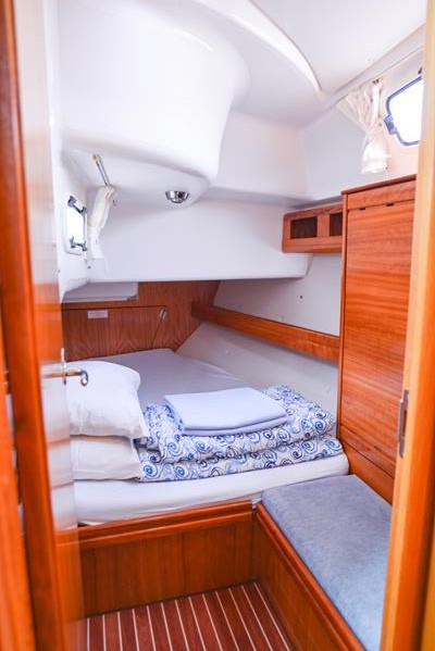 Bavaria 42 Cruiser Innenansicht