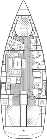 Bavaria 44 Vision Innenansicht