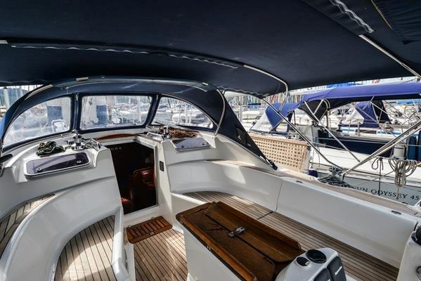 Bavaria 44 Vision Innenansicht