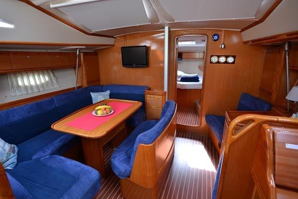 Bavaria 44 Vision Innenansicht