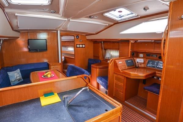 Bavaria 44 Vision Innenansicht