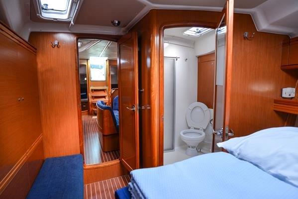Bavaria 44 Vision Innenansicht