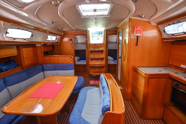 Bavaria 46 Cruiser Innenansicht
