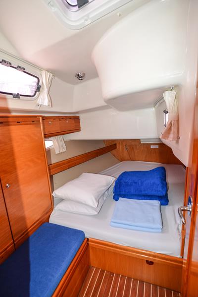 Bavaria 46 Cruiser Innenansicht