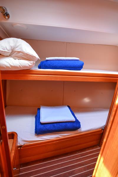 Bavaria 46 Cruiser Innenansicht