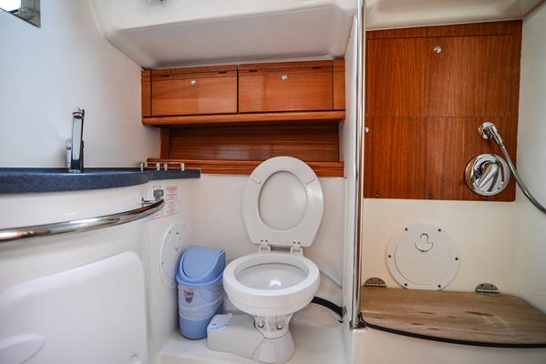 Bavaria 46 Cruiser Innenansicht