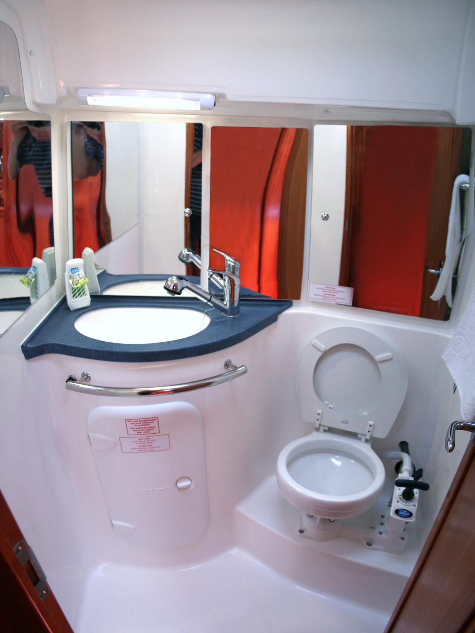 Bavaria 46 Cruiser Innenansicht