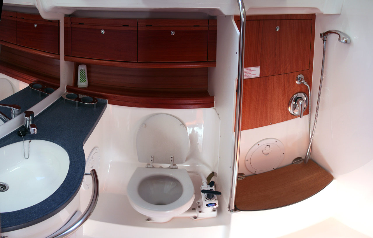 Bavaria 46 Cruiser Innenansicht