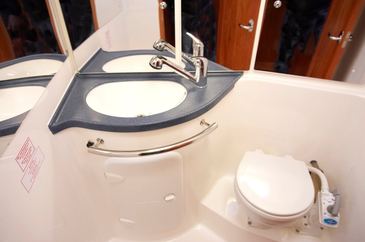 Bavaria 46 Cruiser Innenansicht