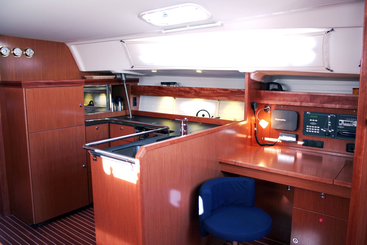 Bavaria 51 Cruiser Innenansicht