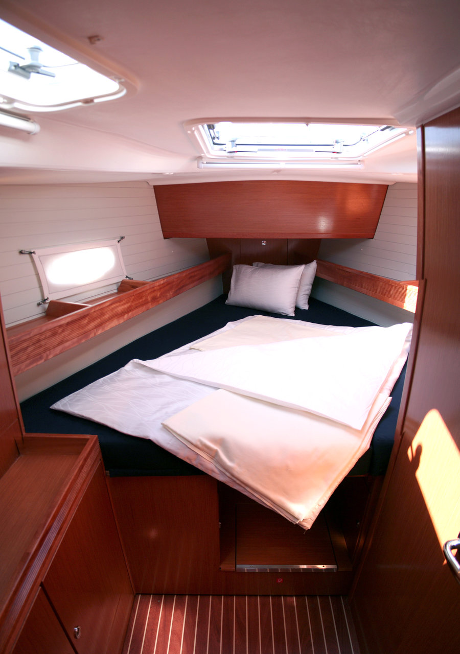 Bavaria 51 Cruiser Innenansicht