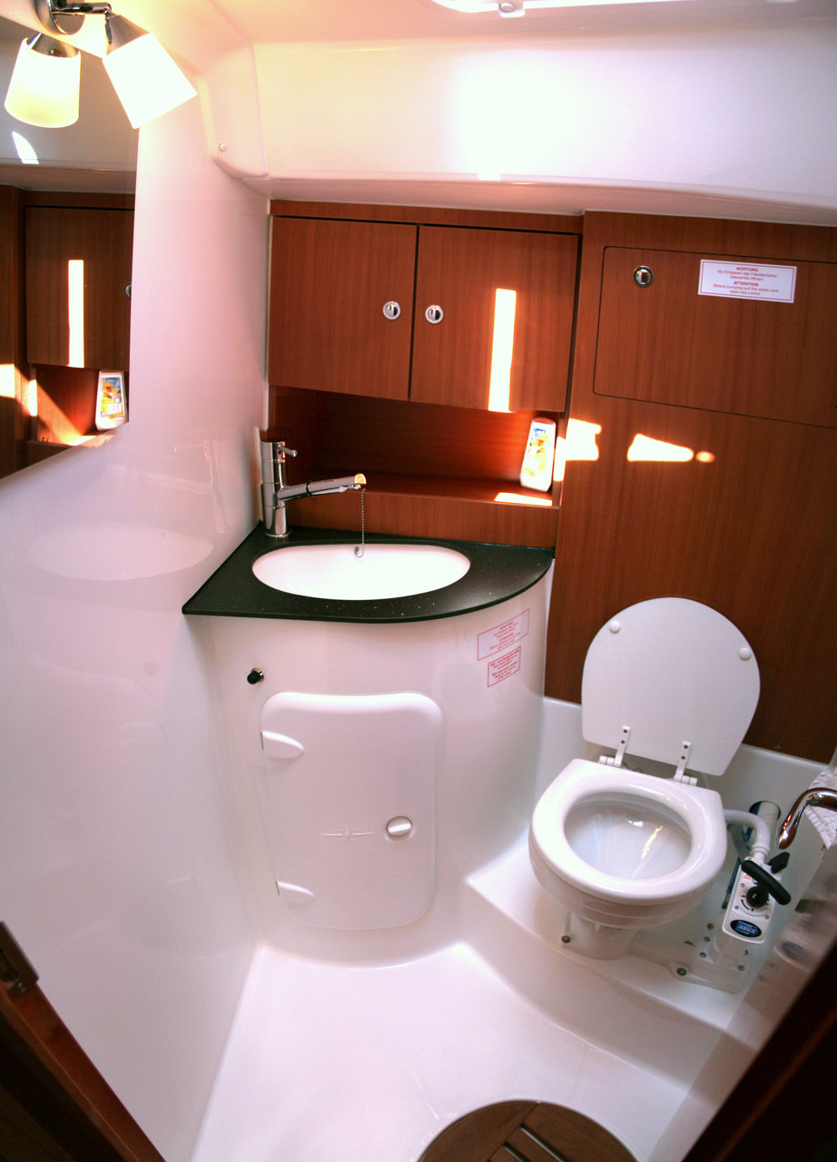 Bavaria 51 Cruiser Innenansicht