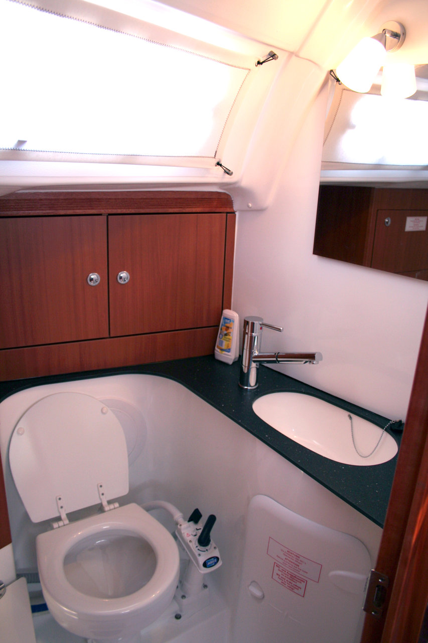 Bavaria 51 Cruiser Innenansicht