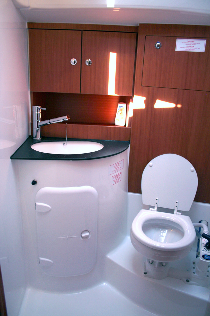 Bavaria 51 Cruiser Innenansicht