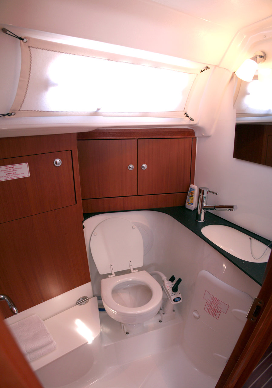 Bavaria 51 Cruiser Innenansicht