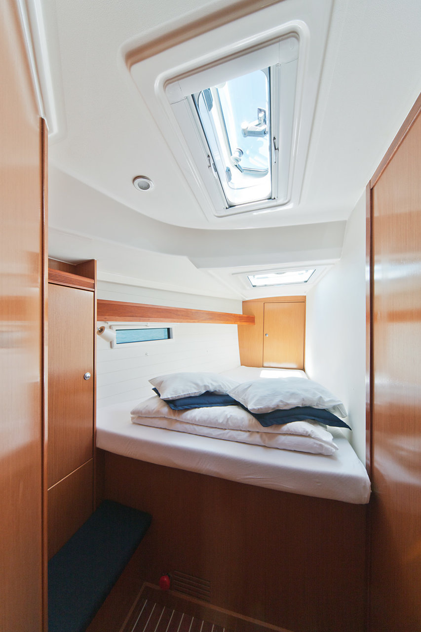 Bavaria Cruiser 50 Innenansicht