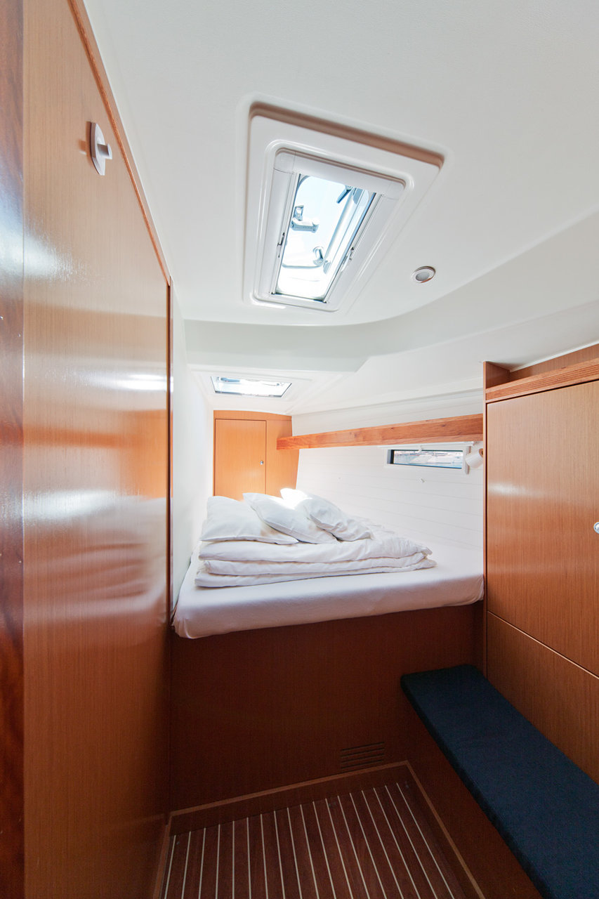 Bavaria Cruiser 50 Innenansicht