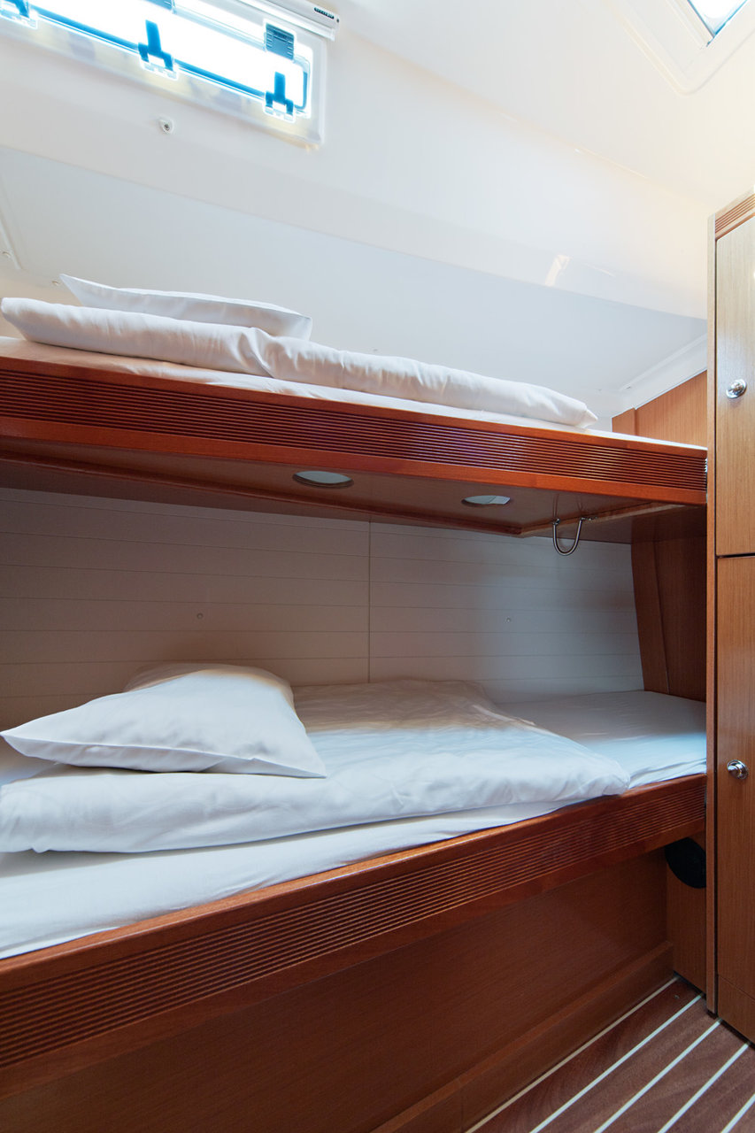 Bavaria Cruiser 50 Innenansicht