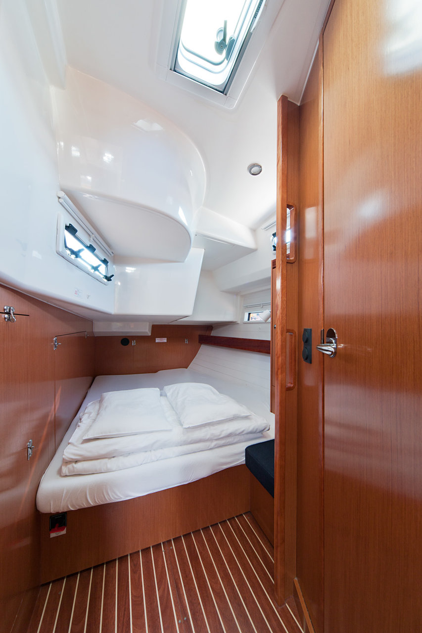 Bavaria Cruiser 50 Innenansicht