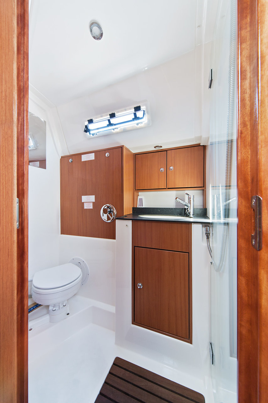 Bavaria Cruiser 50 Innenansicht