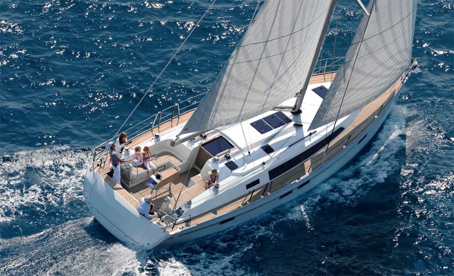Bavaria Cruiser 46 (3 cab) Top Bild