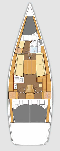 First 40 Innenansicht