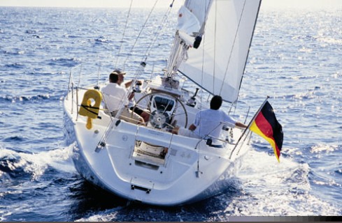 Bavaria 38 Innenansicht