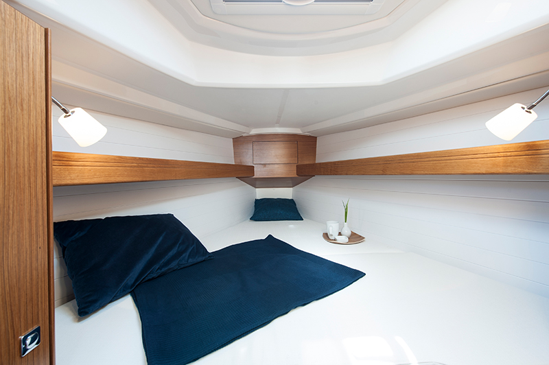 Bavaria Cruiser 33 Innenansicht