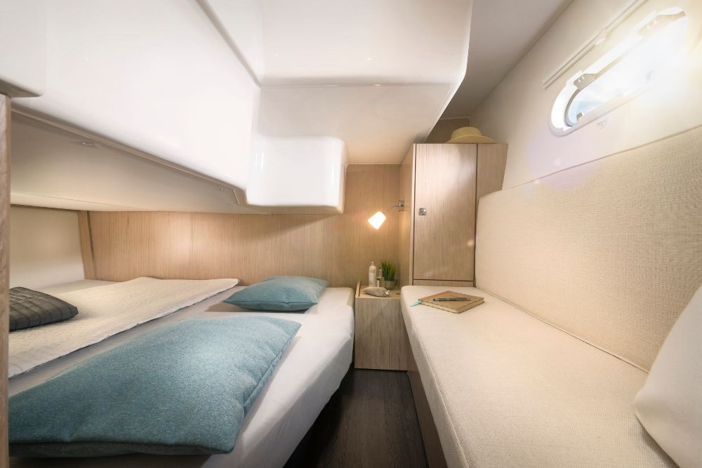 Bavaria S29 Innenansicht