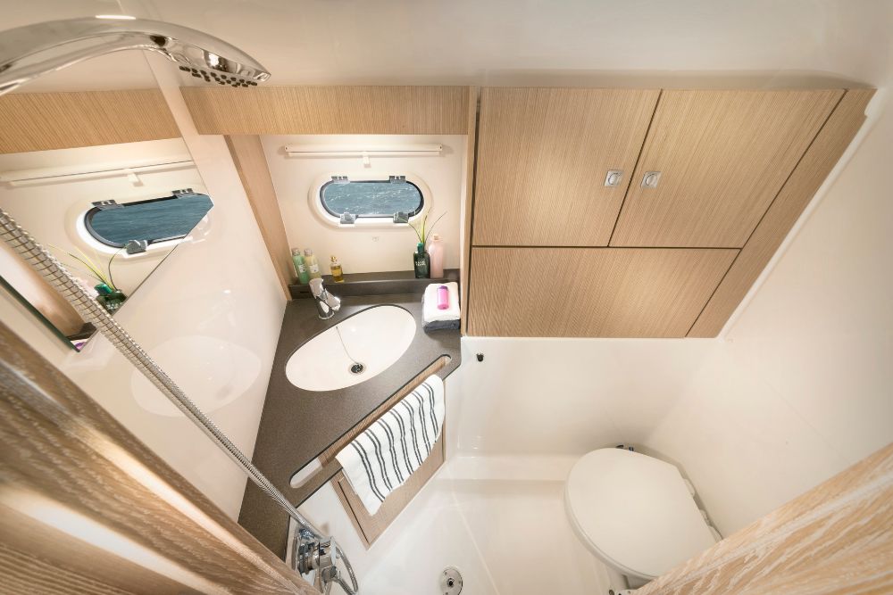Bavaria S29 Innenansicht