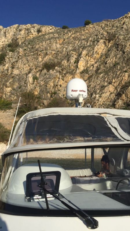 Bavaria 35 Sport Innenansicht