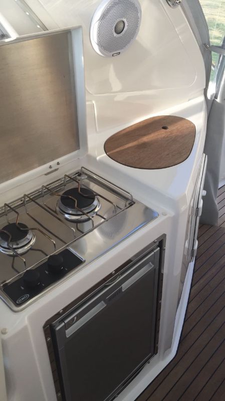 Bavaria 35 Sport Innenansicht