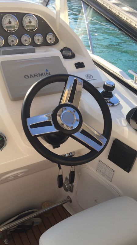 Bavaria 35 Sport Innenansicht