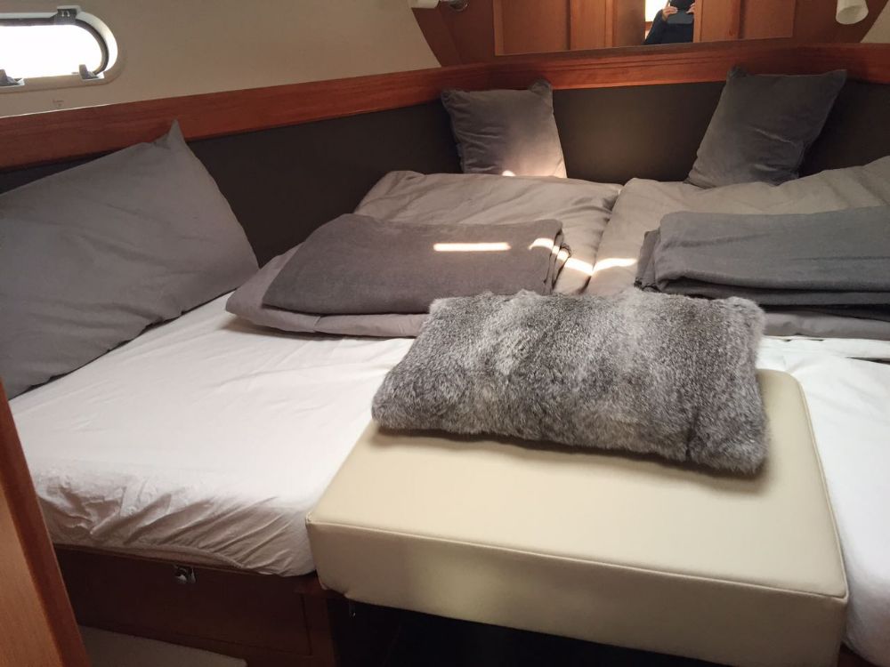 Bavaria 35 Sport Innenansicht