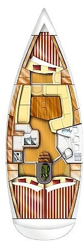 Gib Sea 37 Innenansicht