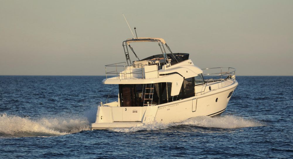 Swift Trawler 35 MAX Innenansicht