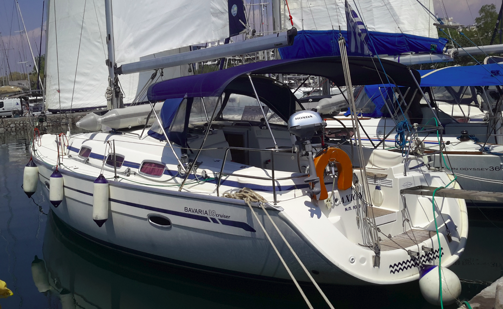 Bavaria 39 Cruiser Innenansicht