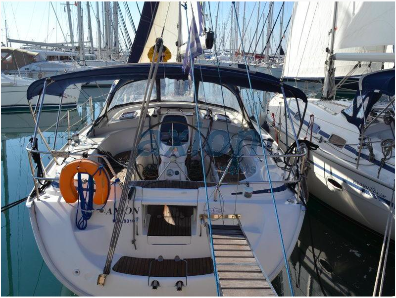 Bavaria 39 Cruiser Innenansicht