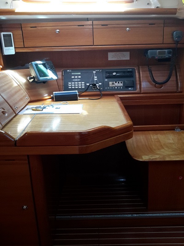 Bavaria 39 Cruiser Innenansicht