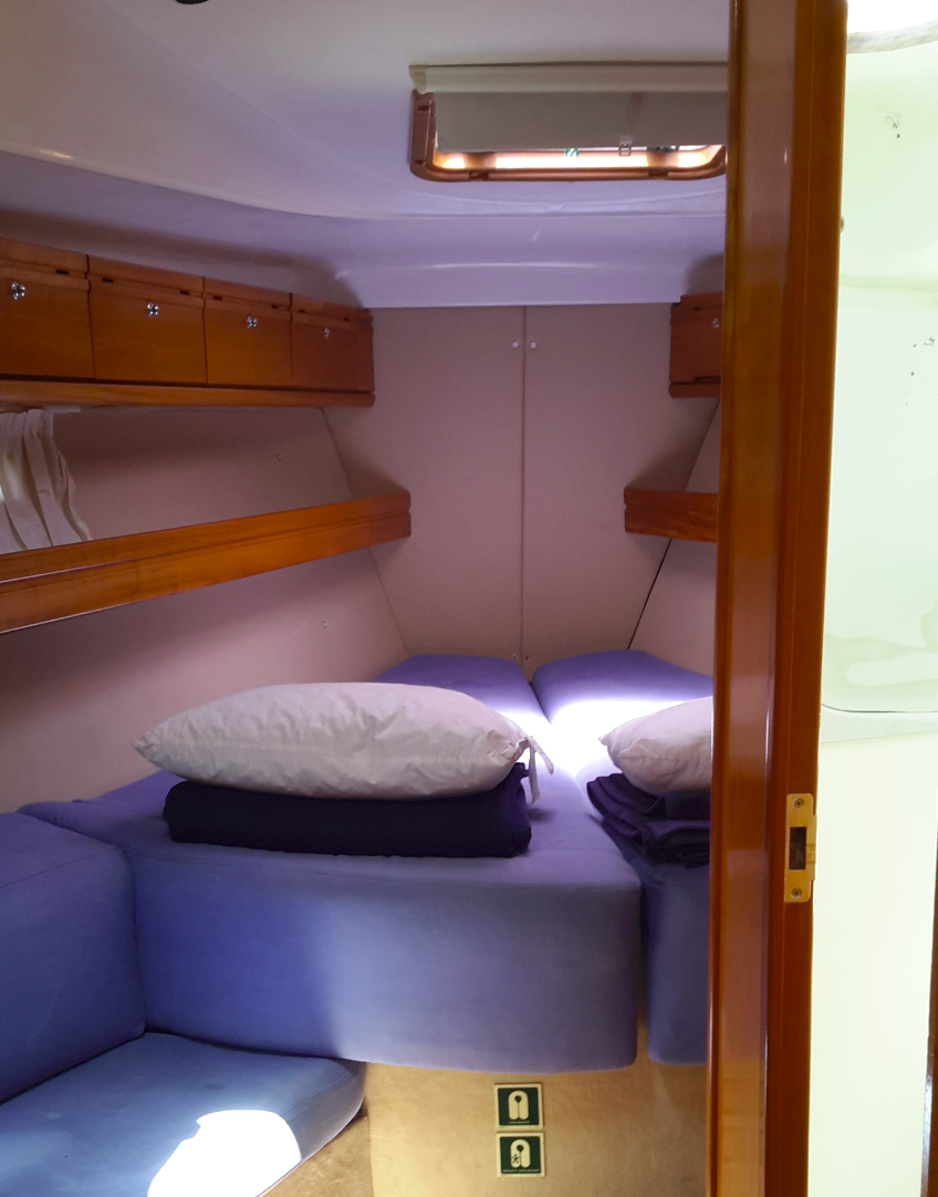 Bavaria 39 Cruiser Innenansicht