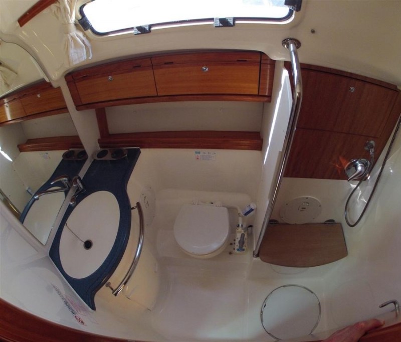 Bavaria 39 Cruiser Innenansicht