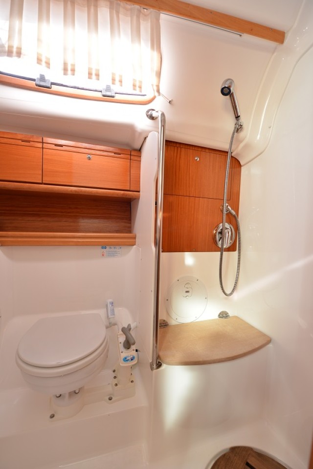 Bavaria 39 Cruiser Innenansicht