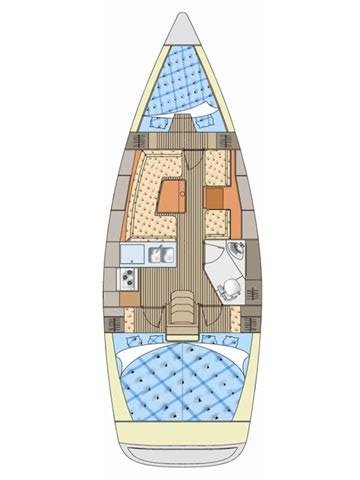 Elan 344 Impression Innenansicht